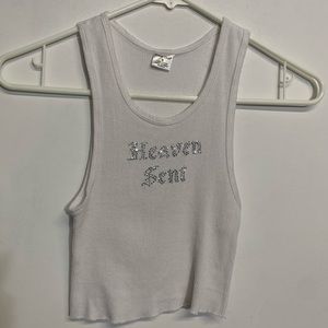 Heaven Sent Croped Tank